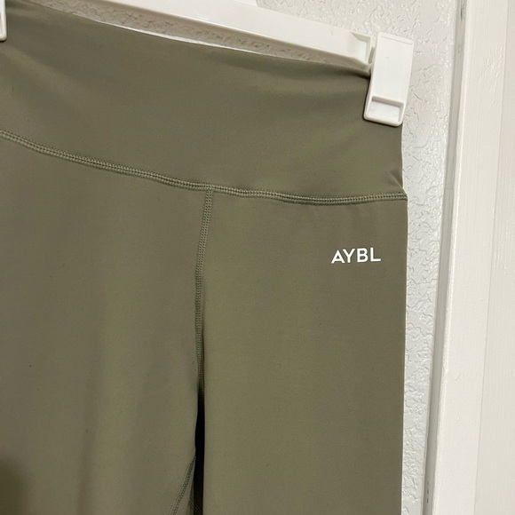 AYBL Core Olive Green Leggings - Picture 4 of 8